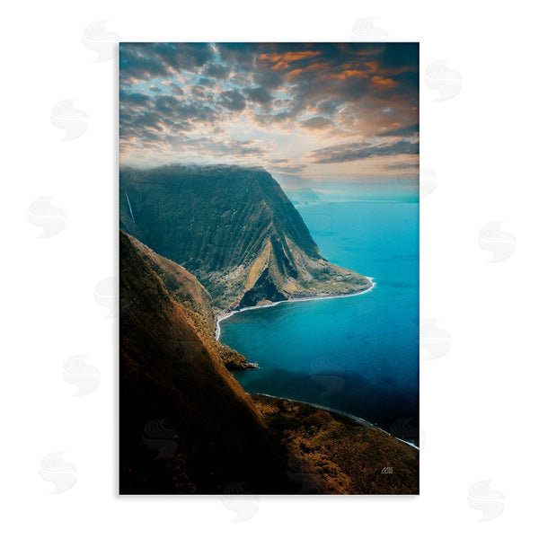 stupell industries Max Blakesberg Studios | Hawaiian Coast Cliffs