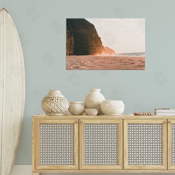 Stupell Industries Max Blakesberg Studios | Hawaiian Glow Shoreline Wall Art