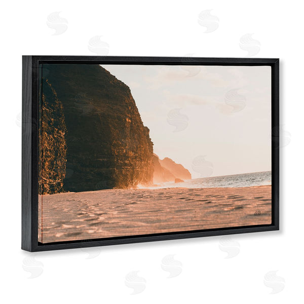 Stupell Industries Max Blakesberg Studios | Hawaiian Glow Shoreline Wall Art
