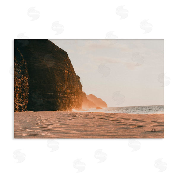 stupell industries Max Blakesberg Studios | Hawaiian Glow Shoreline Wall Art