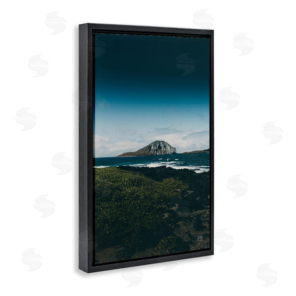 Stupell Industries Max Blakesberg Studios | Hawaiian Rocky Shore