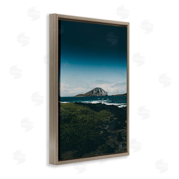 Stupell Industries Max Blakesberg Studios | Hawaiian Rocky Shore