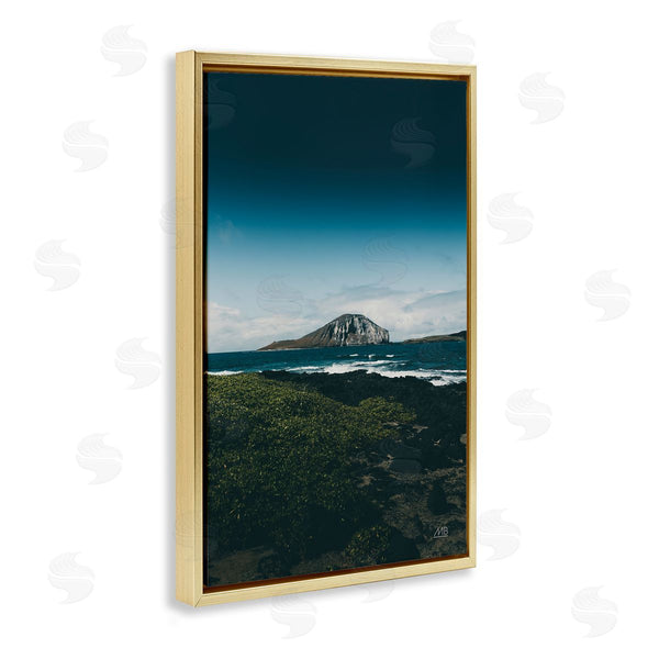 Stupell Industries Max Blakesberg Studios | Hawaiian Rocky Shore