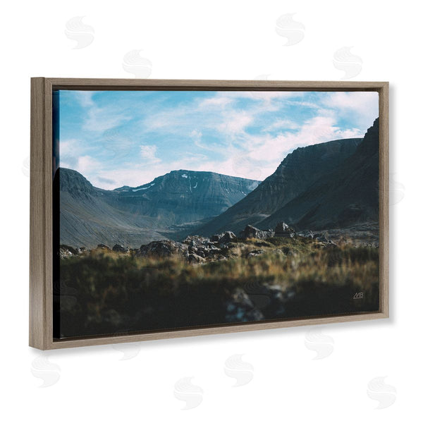 Stupell Industries Max Blakesberg Studios | Iceland Hike Landscape Wall Art