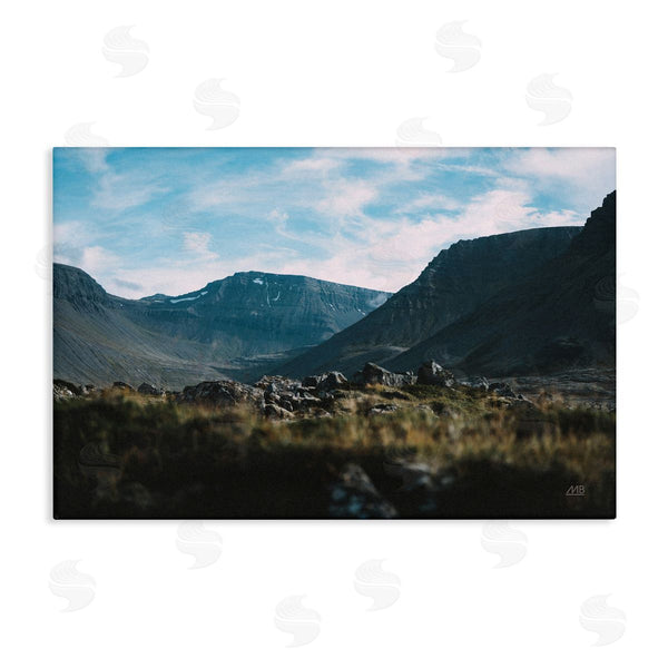 stupell industries Max Blakesberg Studios | Iceland Hike Landscape Wall Art