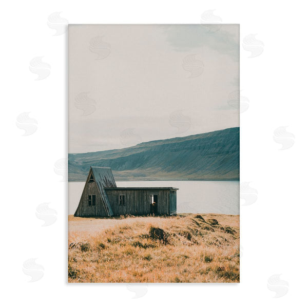 stupell industries Max Blakesberg Studios | Iceland Shore Cottage Wall Art
