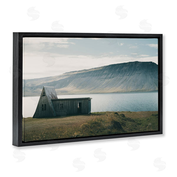 Stupell Industries Max Blakesberg Studios | Icelandic Mountain Shore Wall Art