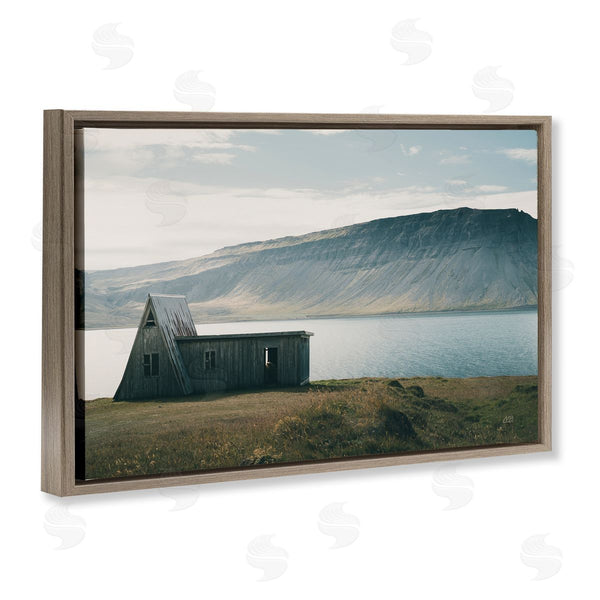 Stupell Industries Max Blakesberg Studios | Icelandic Mountain Shore Wall Art