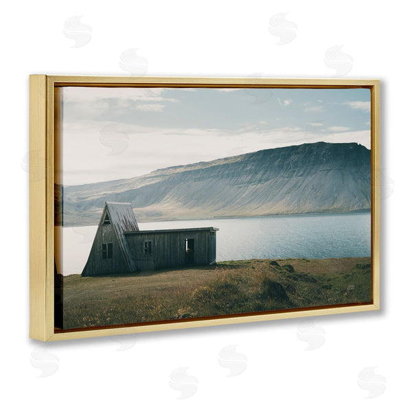 Stupell Industries Max Blakesberg Studios | Icelandic Mountain Shore Wall Art