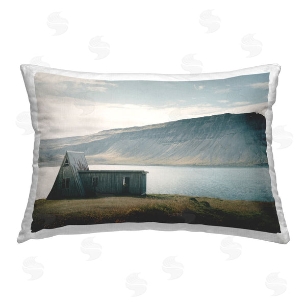 stupell industries Max Blakesberg Studios | Icelandic Mountain Shore