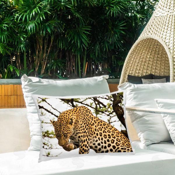 Stupell Industries Max Blakesberg Studios | Leopard After Lunch
