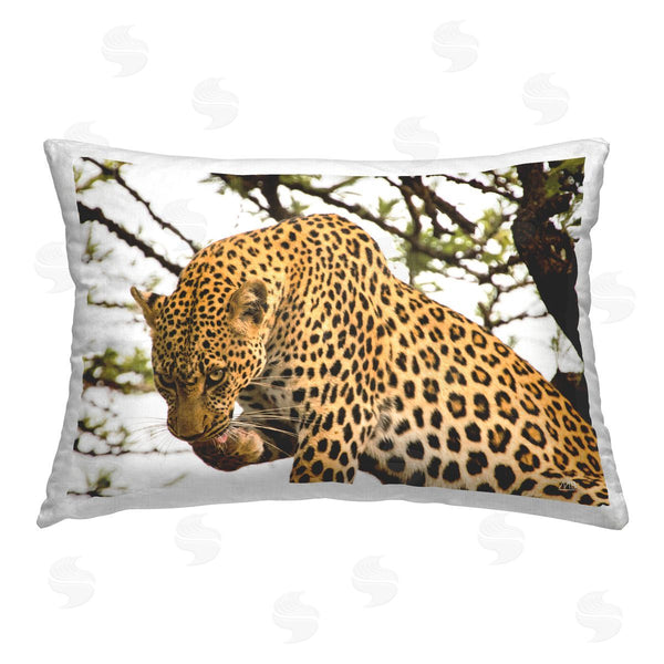 stupell industries Max Blakesberg Studios | Leopard After Lunch