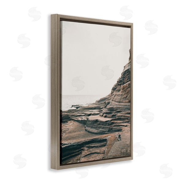 Stupell Industries Max Blakesberg Studios | Rocky Hawaiian Shore Wall Art