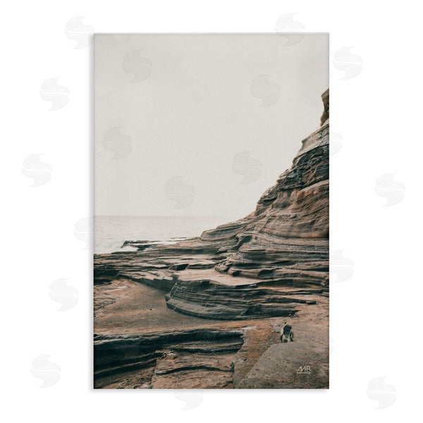 stupell industries Max Blakesberg Studios | Rocky Hawaiian Shore Wall Art