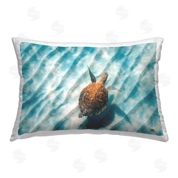 stupell industries Max Blakesberg Studios | Sandbar Sea Turtle