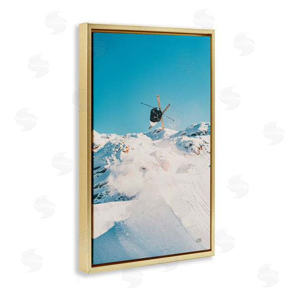 Stupell Industries Max Blakesberg Studios | Snow Day Skiing