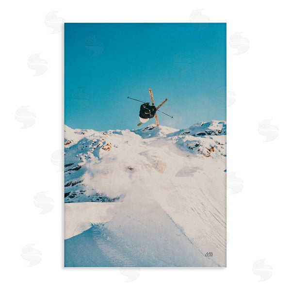 stupell industries Max Blakesberg Studios | Snow Day Skiing