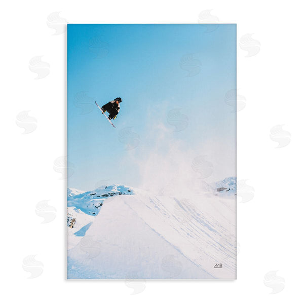 stupell industries Max Blakesberg Studios | Snow Day Snowboarder