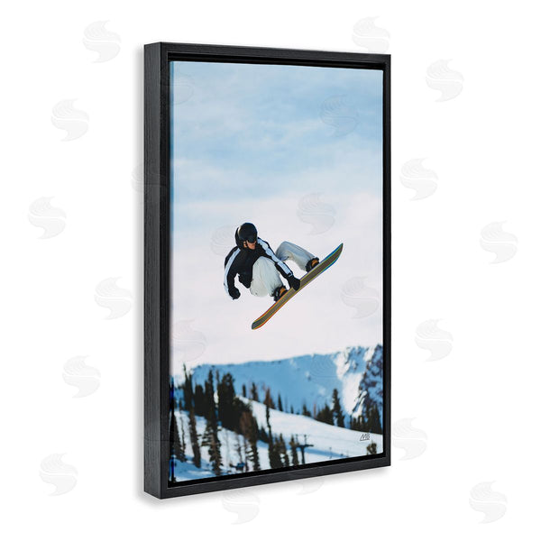 Stupell Industries Max Blakesberg Studios | Snowboarder Air Tricks