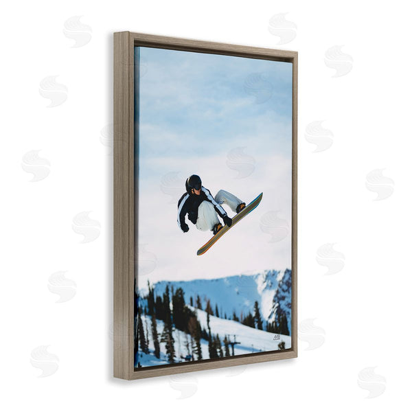 Stupell Industries Max Blakesberg Studios | Snowboarder Air Tricks