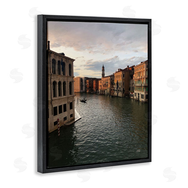 Stupell Industries Max Blakesberg Studios | Venice Canal Architecture