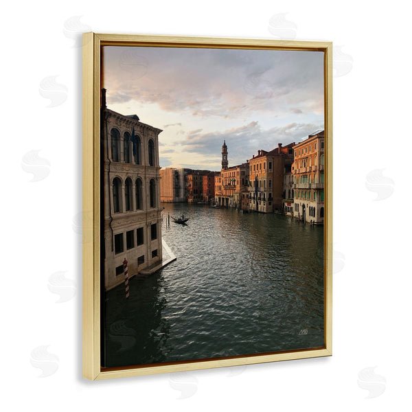 Stupell Industries Max Blakesberg Studios | Venice Canal Architecture