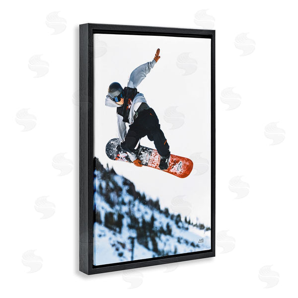 Stupell Industries Max Blakesberg Studios | Winter Snowboard Jumps