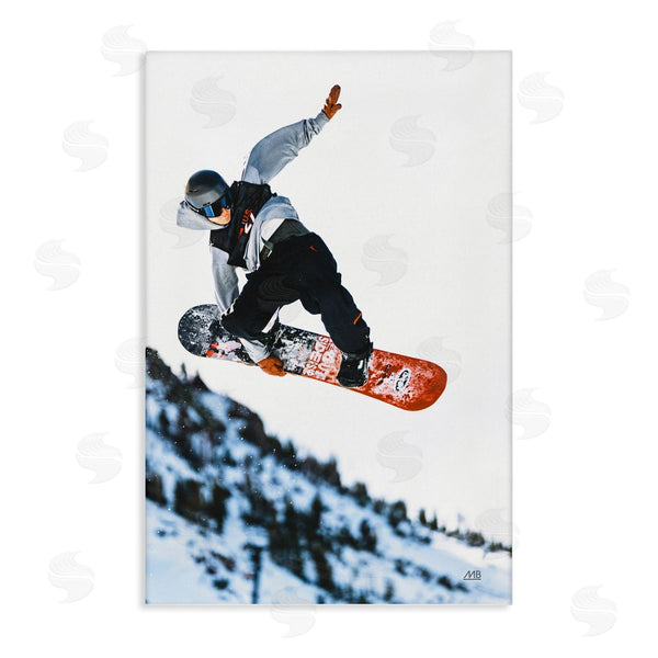 stupell industries Max Blakesberg Studios | Winter Snowboard Jumps