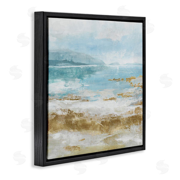 Stupell Industries Max Maxx | Distressed Beach Landscape