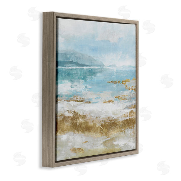 Stupell Industries Max Maxx | Distressed Beach Landscape