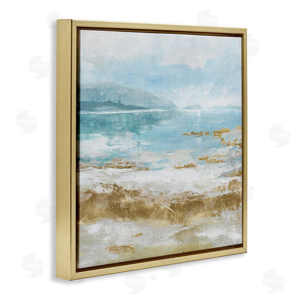 Stupell Industries Max Maxx | Distressed Beach Landscape