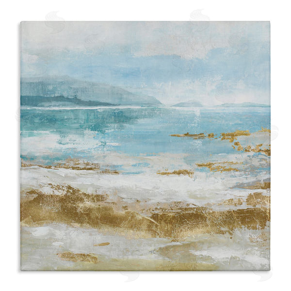 stupell industries Max Maxx | Distressed Beach Landscape