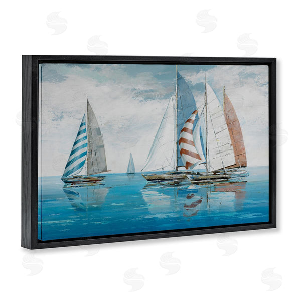 Stupell Industries Max Maxx | Maritime Ocean Yachts Wall Art