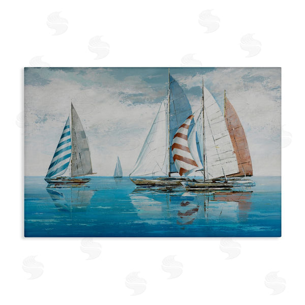 stupell industries Max Maxx | Maritime Ocean Yachts Wall Art