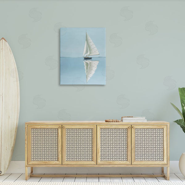 Stupell Industries Max Maxx | Minimal Watercraft Reflection Wall Art