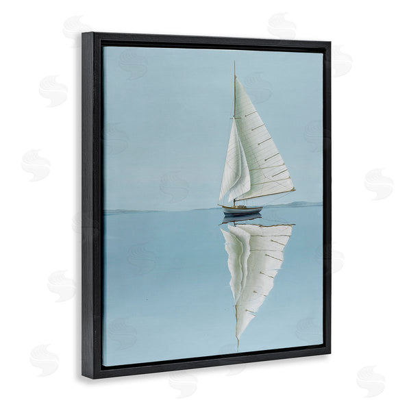 Stupell Industries Max Maxx | Minimal Watercraft Reflection Wall Art