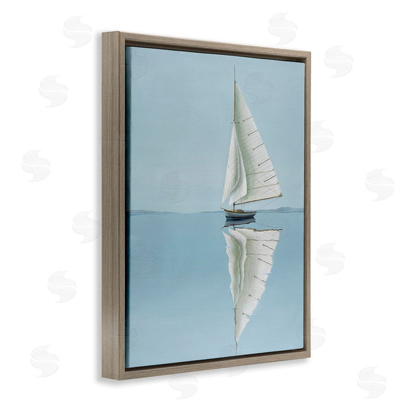 Stupell Industries Max Maxx | Minimal Watercraft Reflection Wall Art