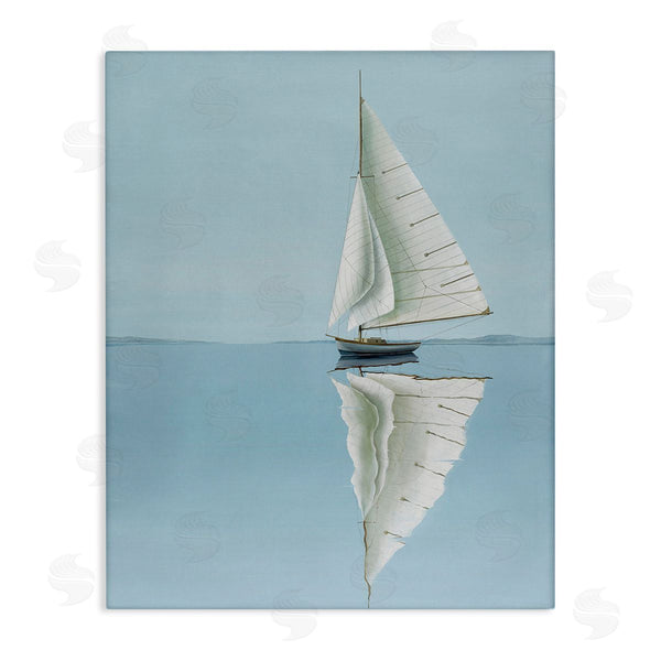 stupell industries Max Maxx | Minimal Watercraft Reflection Wall Art
