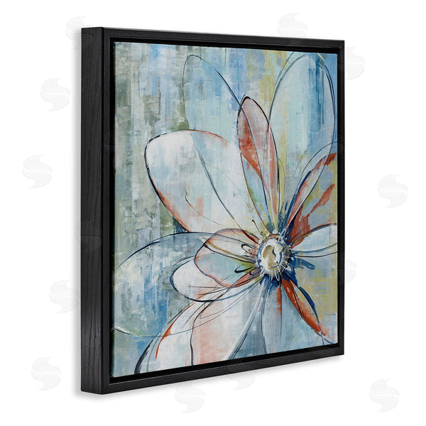 Stupell Industries Max Maxx | Modern Collaged Flower Wall Art