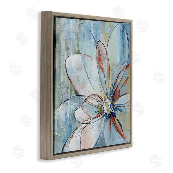 Stupell Industries Max Maxx | Modern Collaged Flower Wall Art