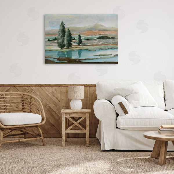 Stupell Industries Max Maxx | Natural Creek Landscape Wall Art