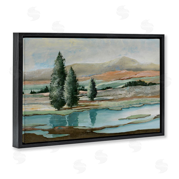 Stupell Industries Max Maxx | Natural Creek Landscape Wall Art