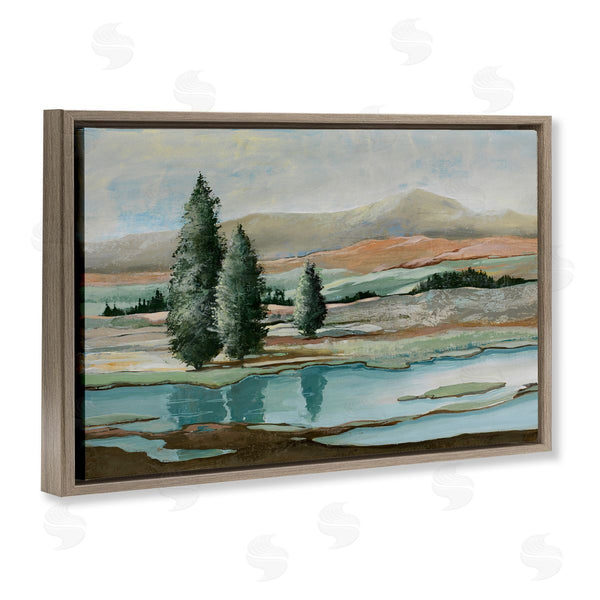 Stupell Industries Max Maxx | Natural Creek Landscape Wall Art