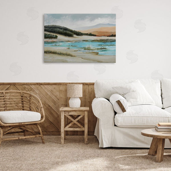 Stupell Industries Max Maxx | River's Edge Landscape Wall Art