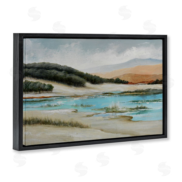 Stupell Industries Max Maxx | River's Edge Landscape Wall Art