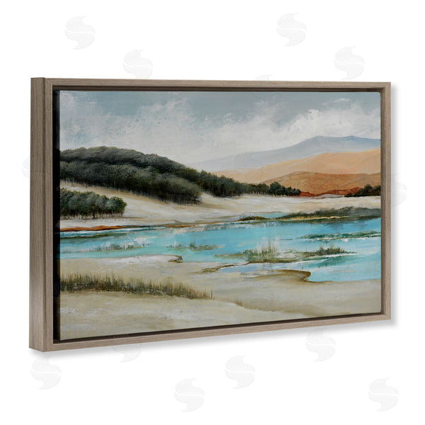 Stupell Industries Max Maxx | River's Edge Landscape Wall Art