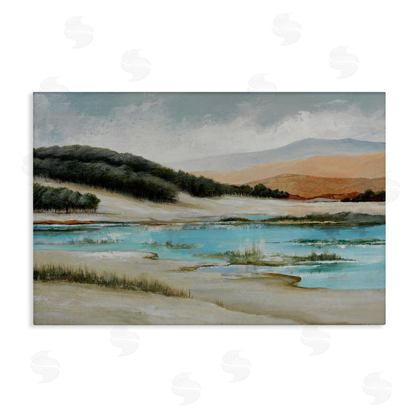 stupell industries Max Maxx | River's Edge Landscape Wall Art
