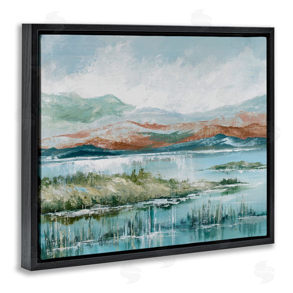 Stupell Industries Max Maxx | Western Rustic Landscape Wall Art