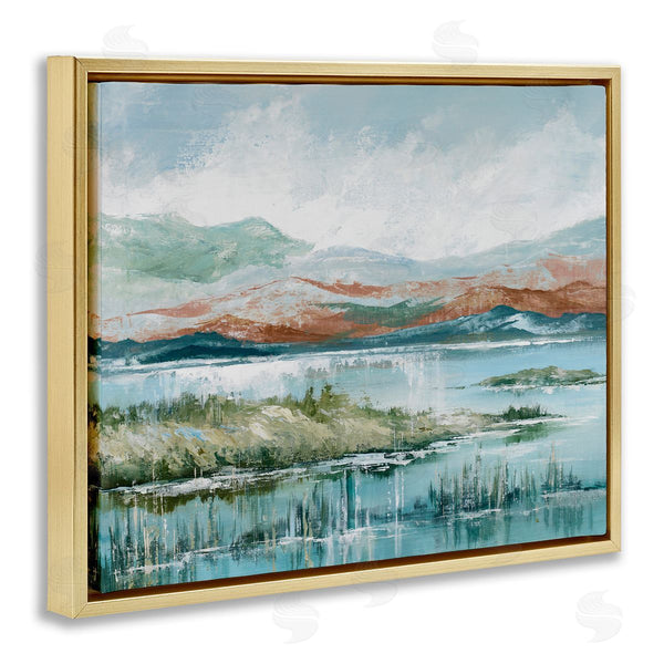 Stupell Industries Max Maxx | Western Rustic Landscape Wall Art