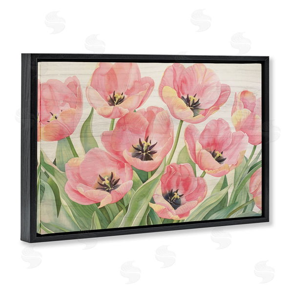 Stupell Industries Maya Blooms | Shabby Chic Poppy Garden